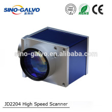 Laser Galvo Scanner For Jewelry With 405nm